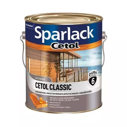 Cetol Classic Brilhante 3,6L 6 anos Sparlack