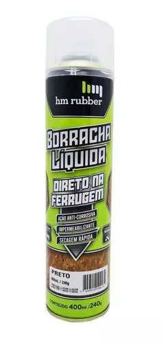 Borracha Líquida Impermeabilizante 400ml Hm Rubber Spray