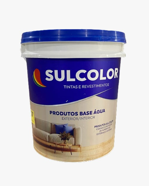 Sulcolor Resina Acrílica base água para Telhado 18 LTS