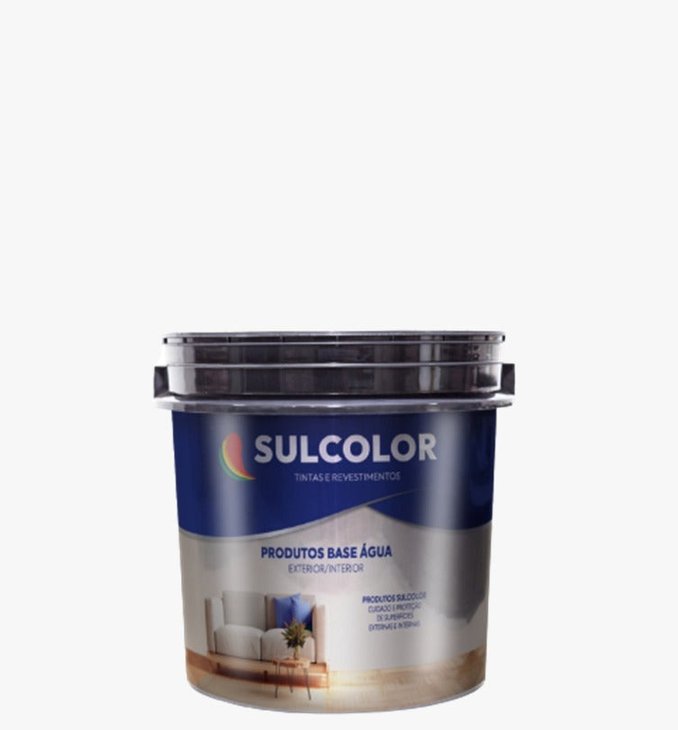 Sulcolor Textura Emborrachada branco base 25 kg