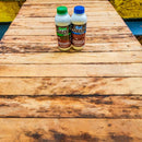 Montana Kit Novodeck Removedor 1 Litro + Clarideck Clareador 1 Litro