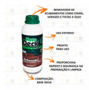 Montana Kit Novodeck Removedor 1 Litro + Clarideck Clareador 1 Litro