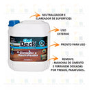 Montana Kit Clareador Clarideck + Novodeck Removedor 5lts