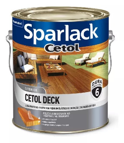 Cetol Deck Semibrilho Maritimo 3.6 lts