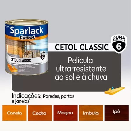 Cetol Classic cores  3.6 lts