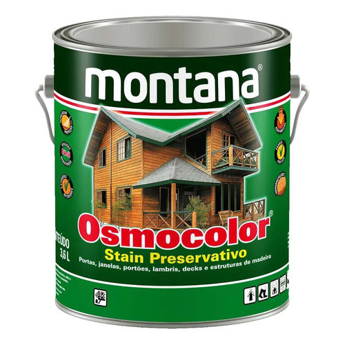 Montana Osmocolor Stain cores 3.6 lt