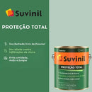 Tinta Emborrachada Parede Fosca Suvinil 16l - Cores Claras