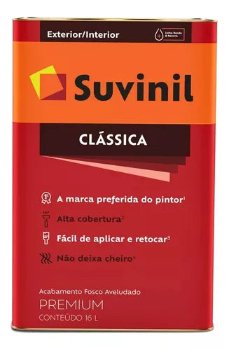 Tinta Premium Fosco Clássica 16l Cores Claras (cópia)