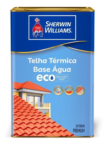 Resina A Base De Agua Sherwin Williams Térmica 18l Cores